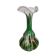 Rare Italian Design Vase Made With Opaline Glass. 1970s