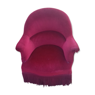Toad red armchair