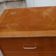 Chiffonnier pieds compas vintage