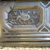Box in pewter of Périgord