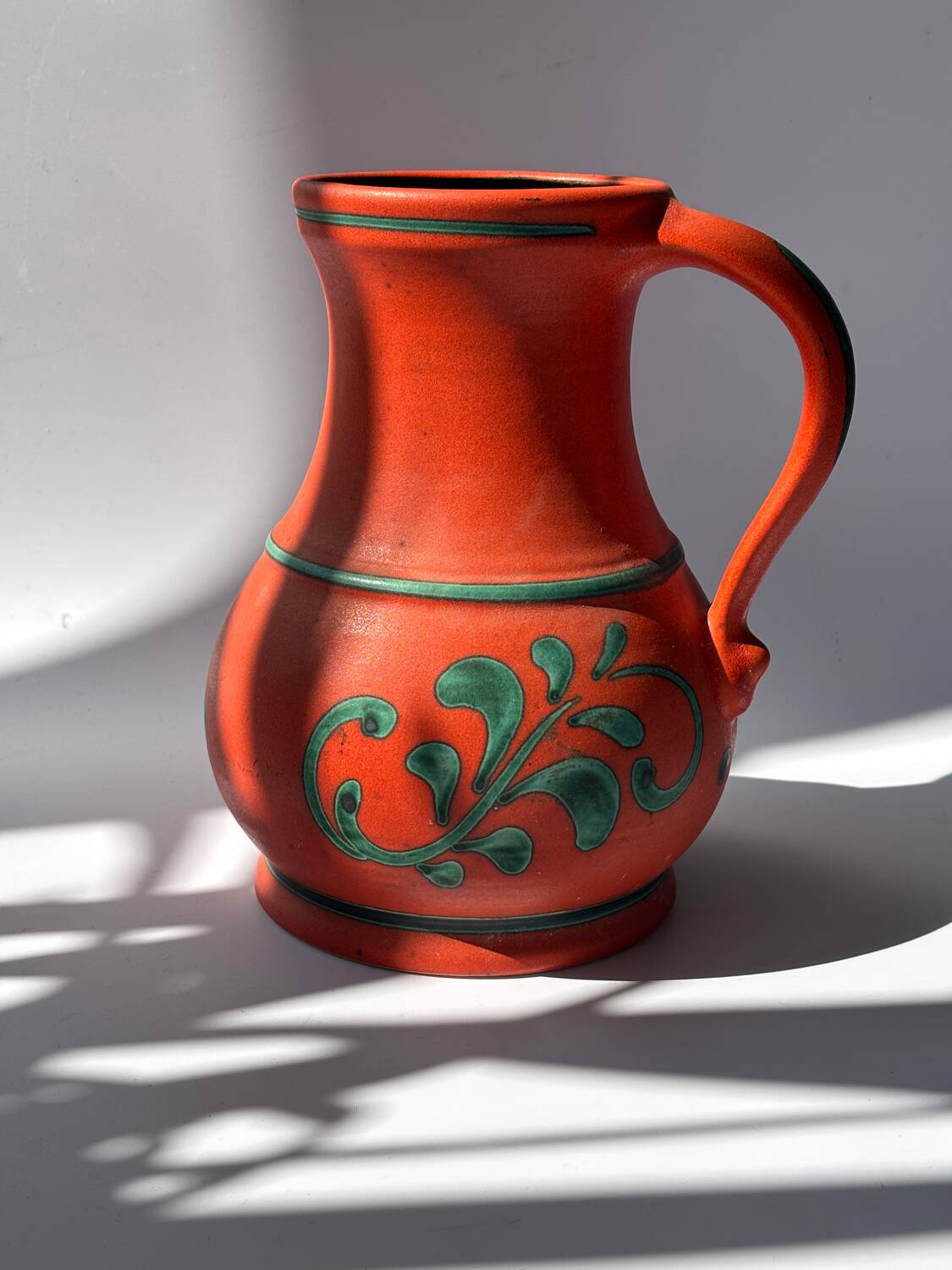 Vintage designer vase Dümler & Breiden W. Germany 23cm 1970