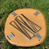 supercircle table by Bruno Mathsson and Piet Hein - Denmark 1970s