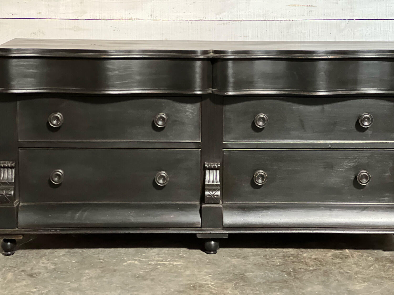 Old chest of drawers