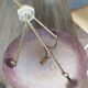 Art Deco chandelier signed Rethondes