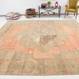 Oversize oushak rug 361x322cm