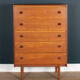 Retro chest of drawers 1960s