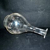 Carafe à vin vintage en cristal taillé 24.5 cm