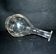 Vintage wine carafe in cut crystal 24.5 cm