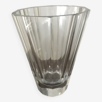 Vase cristal