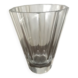 Crystal vase