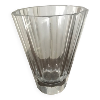 Vase cristal