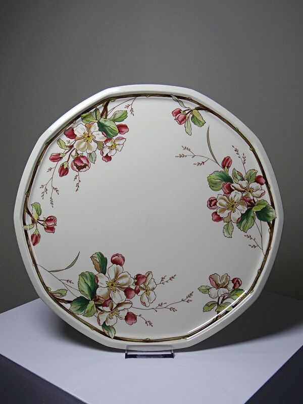 Plat à tarte Villeroy & Boch Portobello, années 80-2000