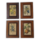 4 fruit paintings