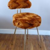 Pelfran orange brown chair in the 1960s