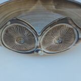 Vintage Owl ceramic pocket