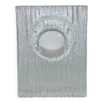 Daum vase, Cratère model, crystal, 1970s