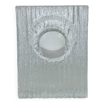 Daum vase, Cratère model, crystal, 1970s