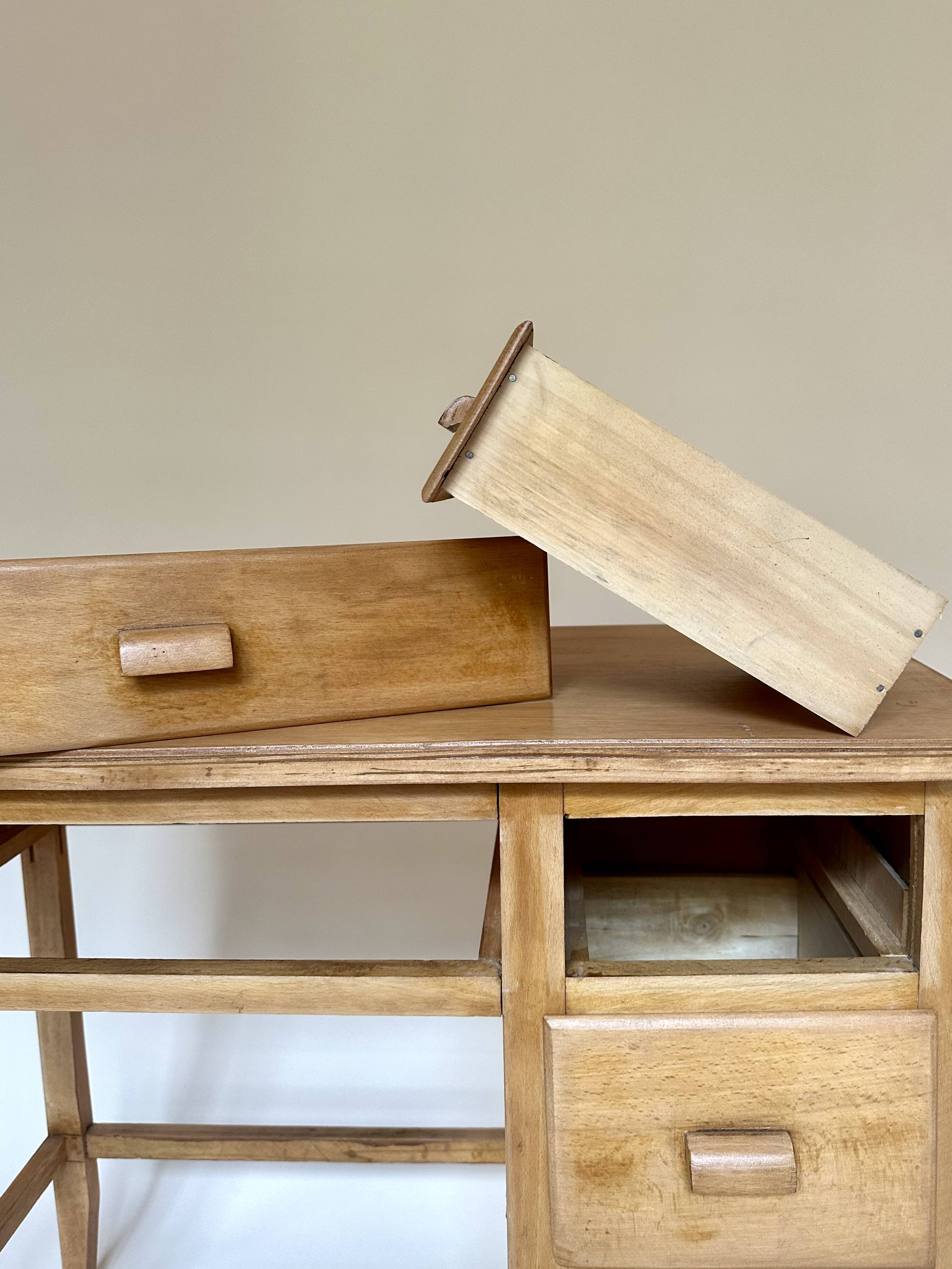 Vintage children's desk