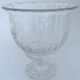 Crystal standing cup carved by Baccarat