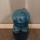 Old jar Jar Blue Kitchen Jars dash year 70.