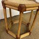 Pair of rattan bedside tables or end tables