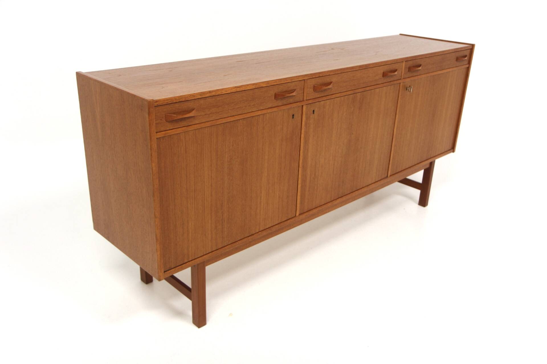 Scandinavian teak sideboard, Tibro Ulferts, Sweden, 1960
