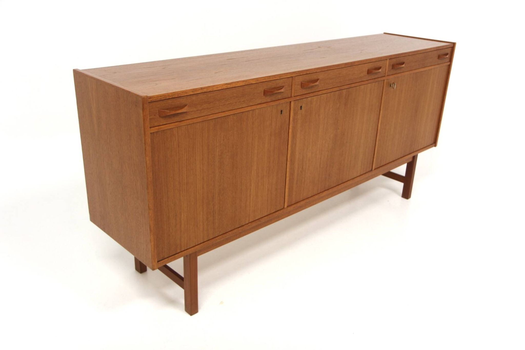 Enfilade scandinave en teck, Tibro Ulferts, Suède, 1960