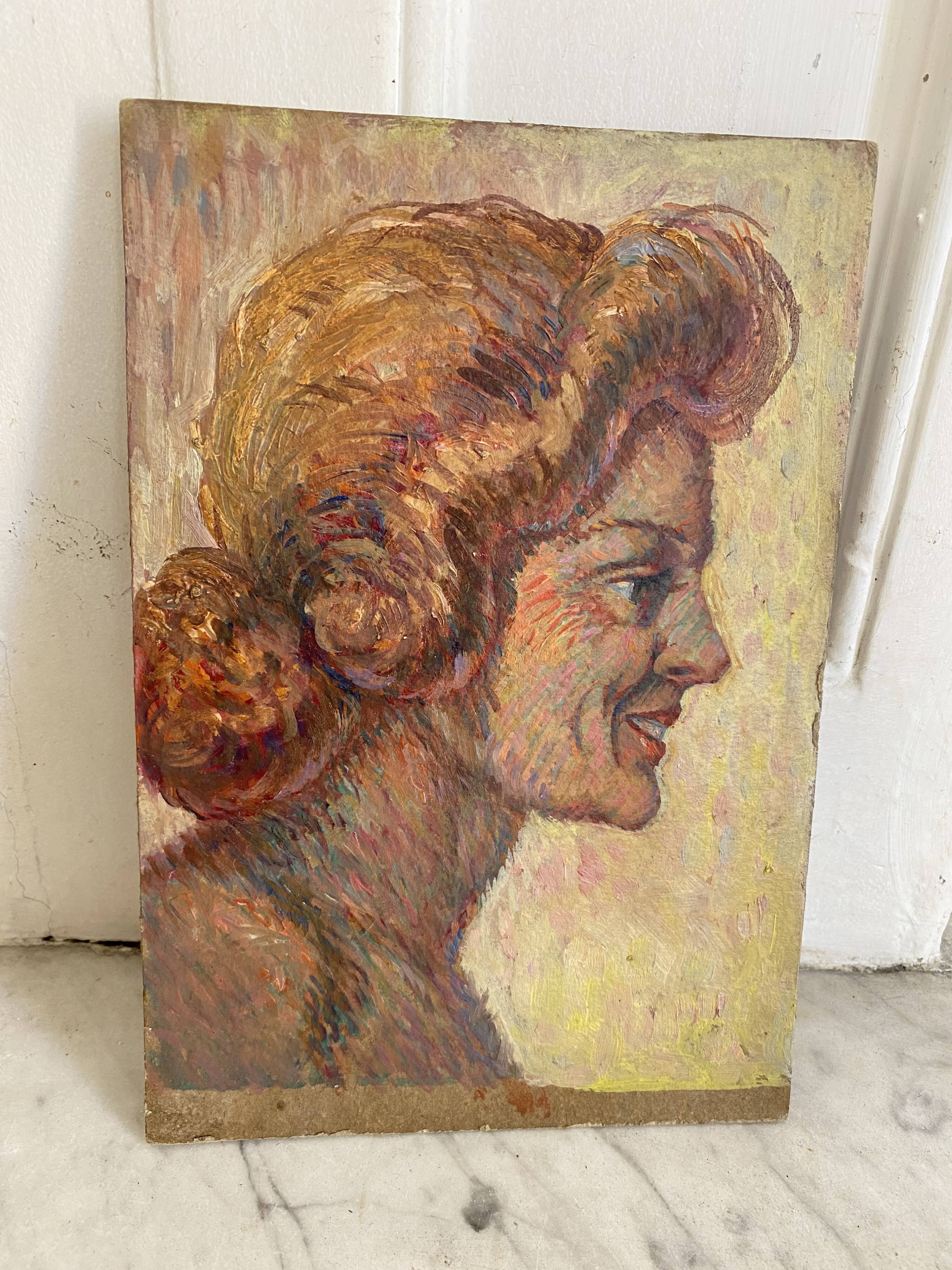 Vintage portrait 50'