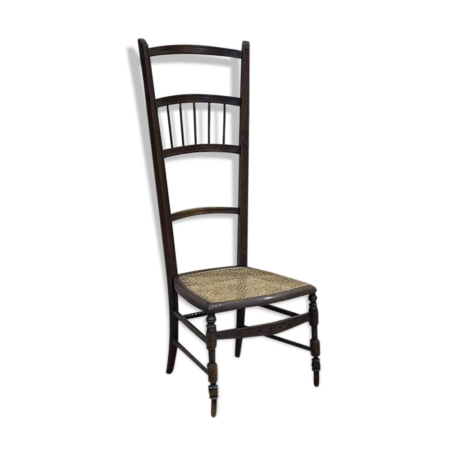 Beech nurse's chair of the early twentieth century