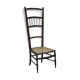 Beech nurse's chair of the early twentieth century