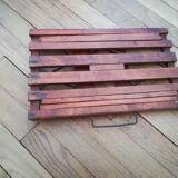 Wooden fisherman's bench