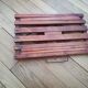 Banc de pêcheur en bois