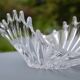 Centre de table, coupe en cristal