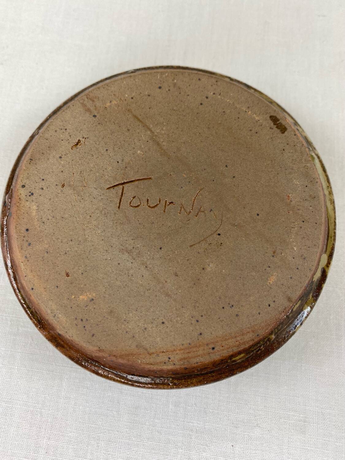 Tournay stoneware egg cup