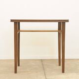 Midcentury walnut coffee table, Czechoslovakia, 1950´s