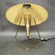 1960s Brass Table Lamp by Helena Frantová, Czechoslovakia