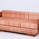 Art Deco Walnut Sofa by J. Halabala for Up Zavody, Czech, 1930s