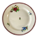 round dish Villeroy & Boch La Louvière Belgian manufacture in Iron Earth early twentieth century