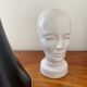 Ceramic marotte hat head West Germany