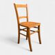 4 chaises bistrot vintage Luterma 1940