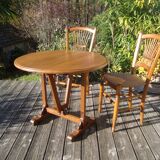 Oak winegrower's table