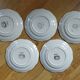 5 dessert plates L'Amandinoise