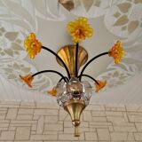 Superb old chandelier from the 50s.
