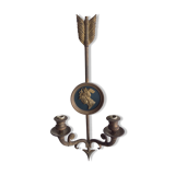 Vintage empire-style wall applique
