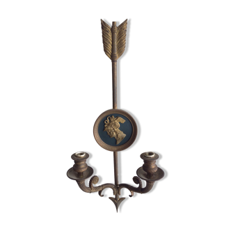 Vintage empire-style wall applique