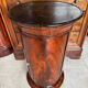 Somno era Empire Mahogany from Cuba and Grooved Marble