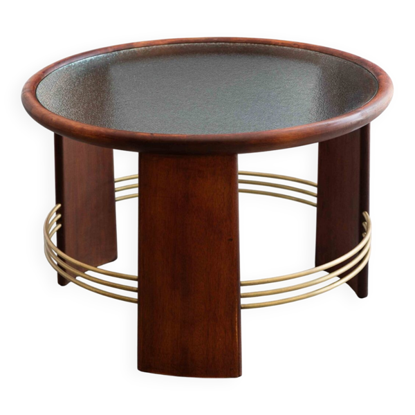 Table basse art déco, design danois