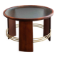 Table basse art déco, design danois