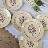 Dessert plates Francine Badonviller