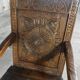 English armchair, epoque XVll
